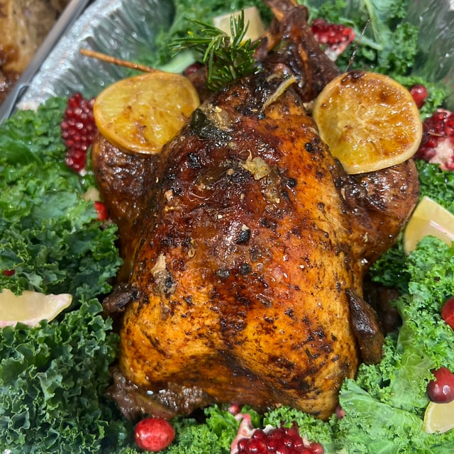 Whole Jerk Turkey.