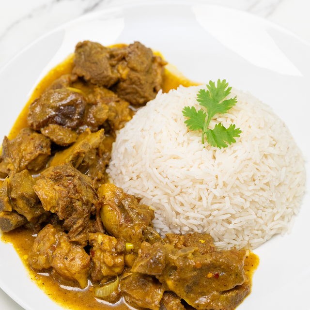 Curried Goat.
