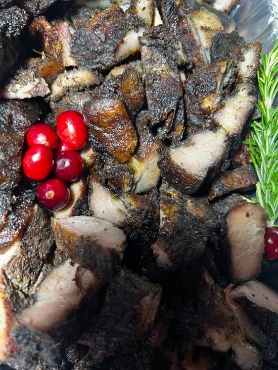 Jerk Pork.