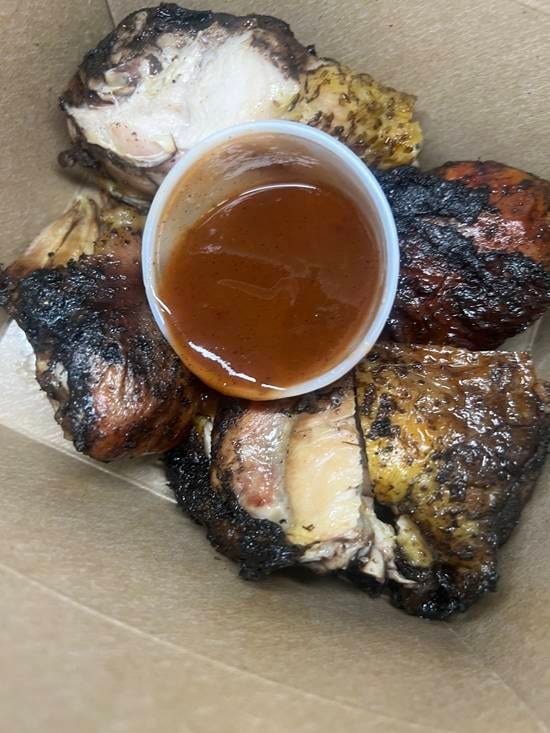 Jerk Chicken.
