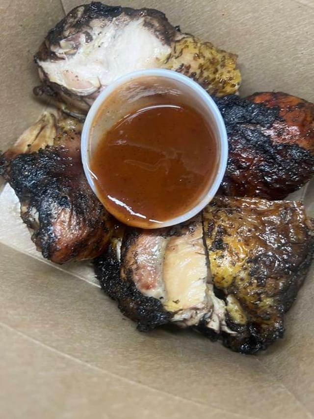 Jerk Chicken.