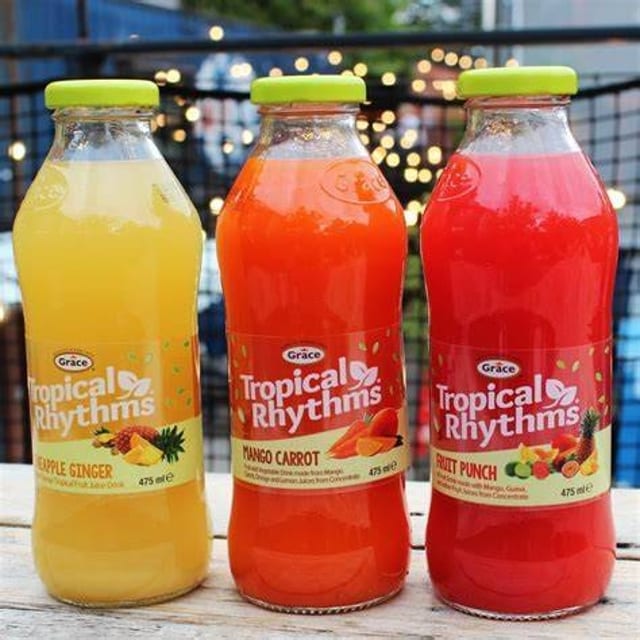 Tropical Rhythm.