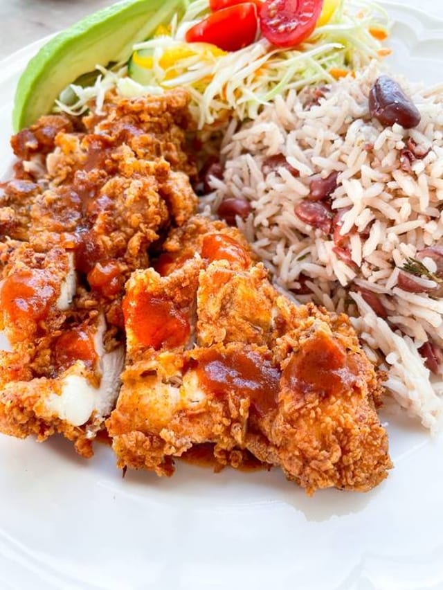 Fried Chicken.