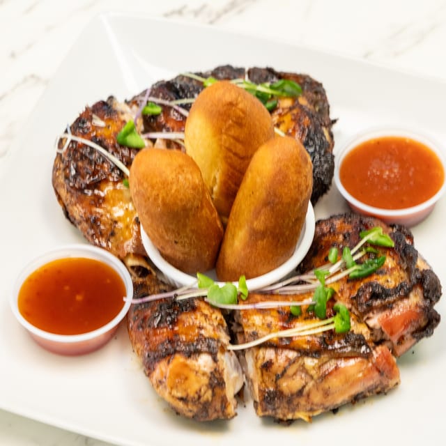 Jerk Chicken.