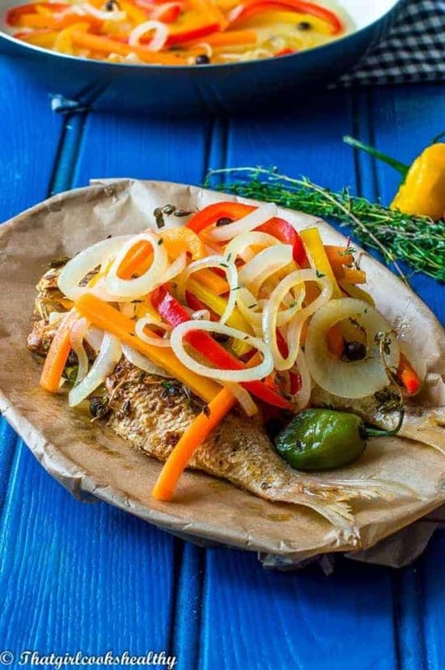 Escovitch Fish.