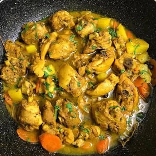 Curried Chicken