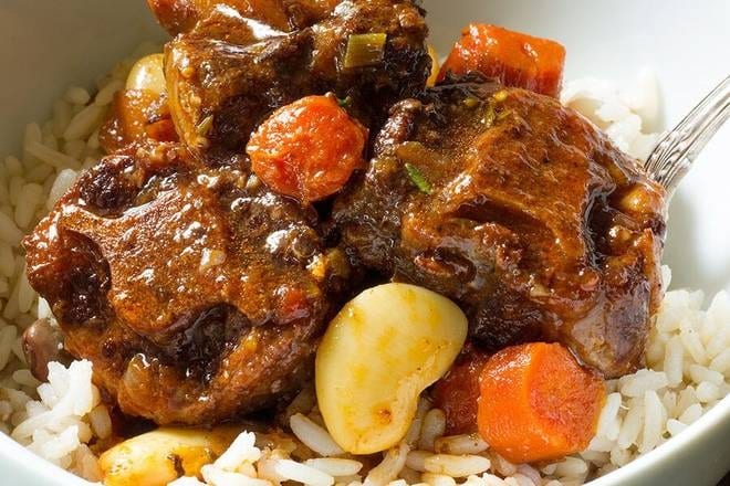 Oxtail.