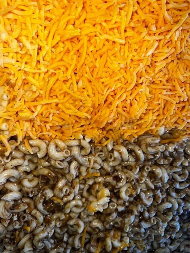 Jerk Mac & Cheese.
