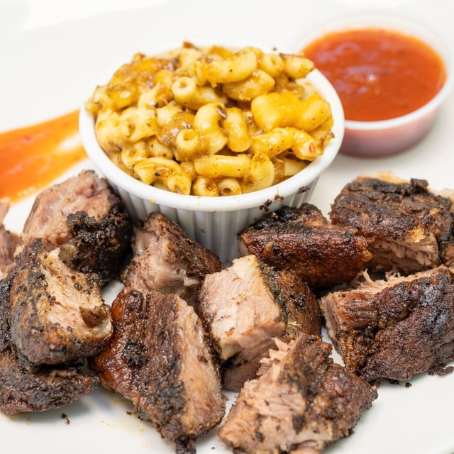 Jerk Pork.