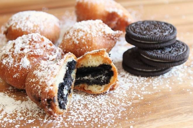 Deep Fried Oreos.