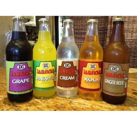Jamaican Soda.